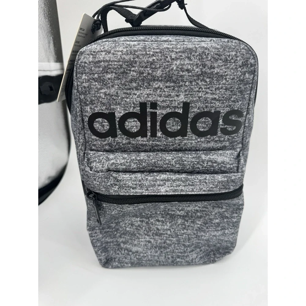 NEW Adidas Santiago 2 Lunch Bag Insulated‎ Leakproof School